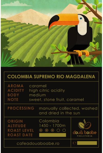 Cafea boabe Columbia Supremo: Gust desăvârșit Cafea boabe Columbia Supremo: Gust desăvârșit